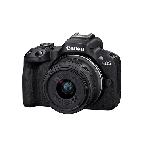 CANON 佳能 EOS R50 無反光鏡可換鏡頭相機 連 RF-S 18-45mm f/4.5-6.3 IS STM 鏡頭套裝 [2色] (平行進口)【秋季家電家品節】