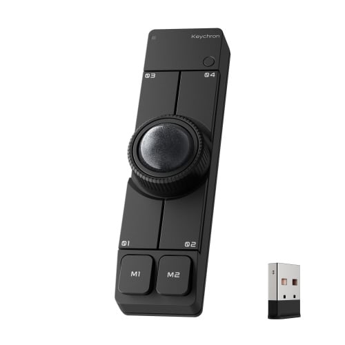 Keychron Nape Pro Wireless Track Ball Mouse Keychron Nape Pro Wireless Track Ball Mouse