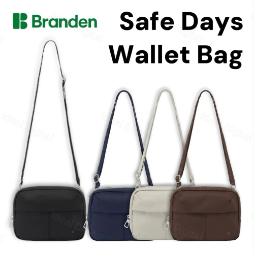 [額外95折] Branden Safe Days Wallet Bag