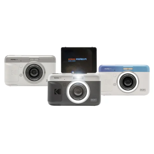 Kodak Pixpro P1 防水數碼相機【秋季家電家品節】 Kodak Pixpro P1 防水數碼相機【秋季家電家品節】
