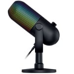 Razer Seiren V3 Chroma with Tap-to-Mute 輕觸靜音功能 RGB USB 麥克風 Razer Seiren V3 Chroma with Tap-to-Mute 輕觸靜音功能 RGB USB 麥克風