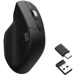 Keychron M6 Wireless Mouse - PixArt 3395 (1K Polling Rate) 前金屬滾輪靜音無線滑鼠 Keychron M6 Wireless Mouse - PixArt 3395 (1K Polling Rate) 前金屬滾輪靜音無線滑鼠